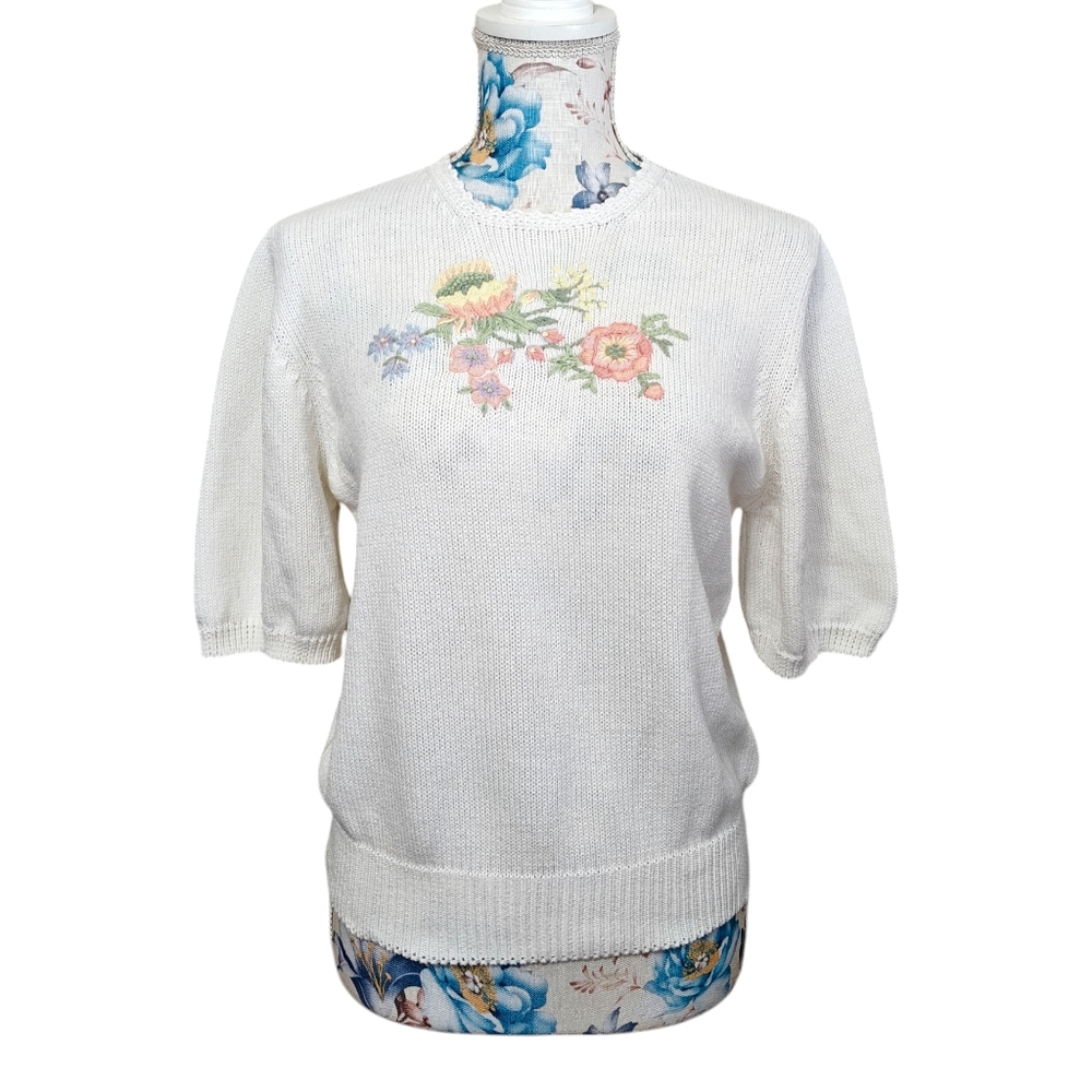 80' Components by Susan Bristol Knit Top